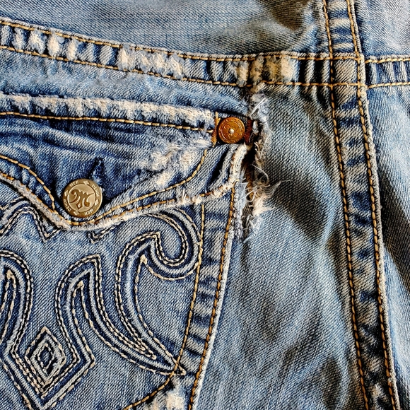 Mek Men's Jeans 33/30 - Picture 4 of 6